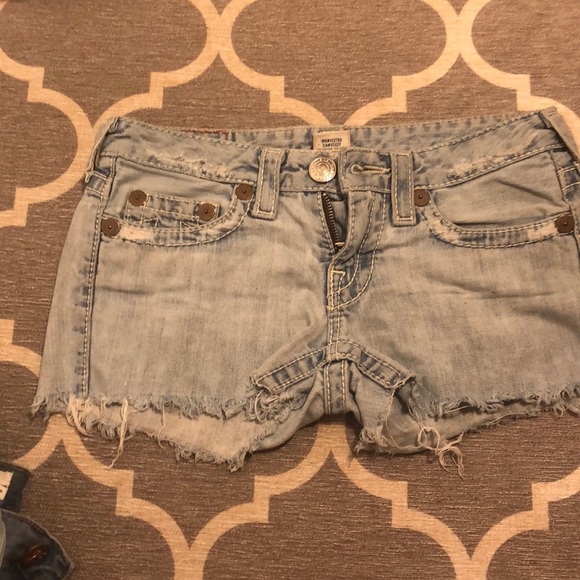 True Religion Pants - True Religion 27 shorts True Religion Pants - True Religion 27 shorts